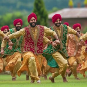 bhangra-dancers