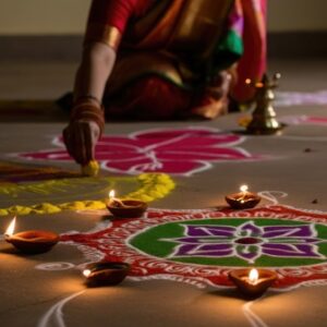 deepavali-kolam-decoration